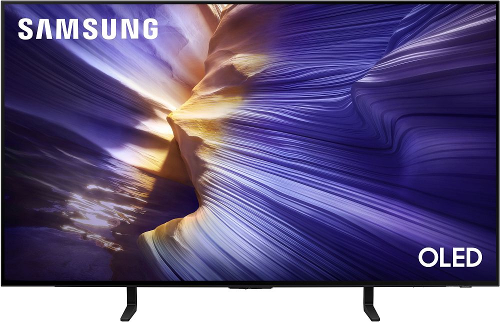 

Телевизор Samsung 48" OLED 4K Smart TV серия 9 QE48S90FAEXRU черный графит, 48" OLED 4K Smart TV серия 9 QE48S90FAEXRU черный графит