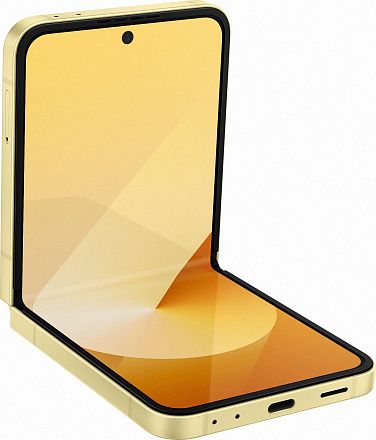 Смартфон Samsung Galaxy Z Flip6 512 ГБ Желтый Фото 2