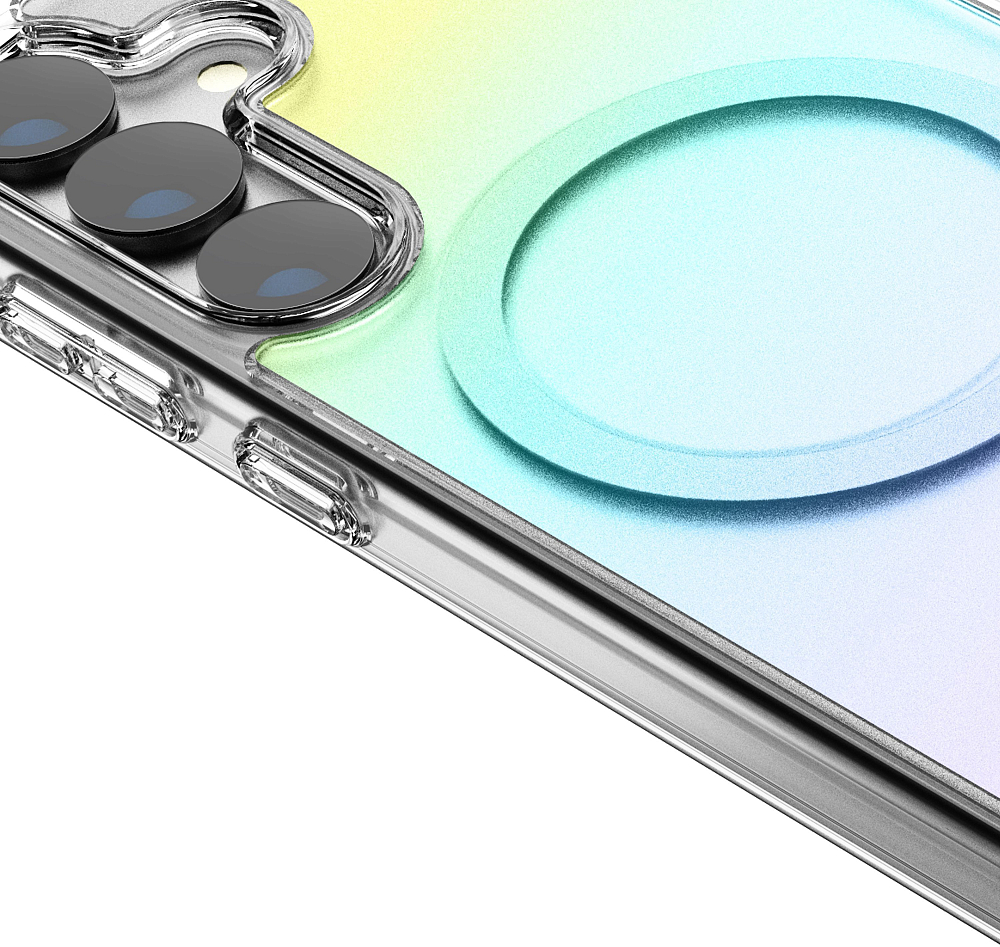 Чехол Avana Cosmic Frost для Galaxy S25+ фиолетовый фото 4