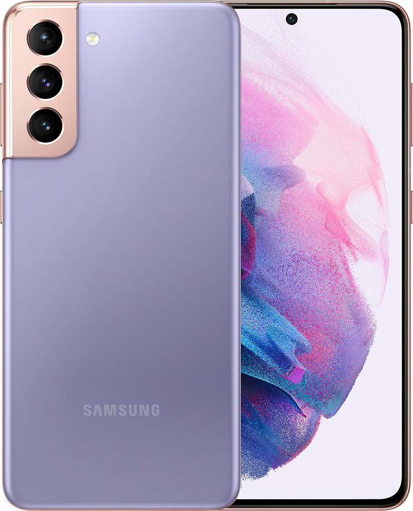 

Смартфон Samsung, Фиолетовый, Galaxy S21 5G 256 ГБ фиолетовый фантом
