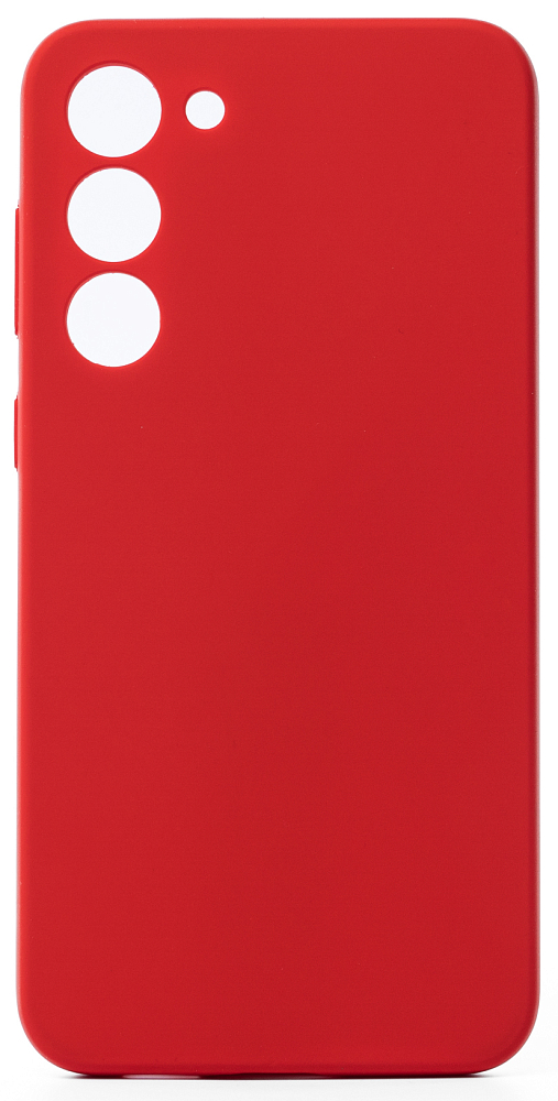 Чехол Deppa Liquid Silicone Pro для Galaxy S23+ Красный 88373 Liquid Silicone Pro для Galaxy S23+ Красный - фото 1