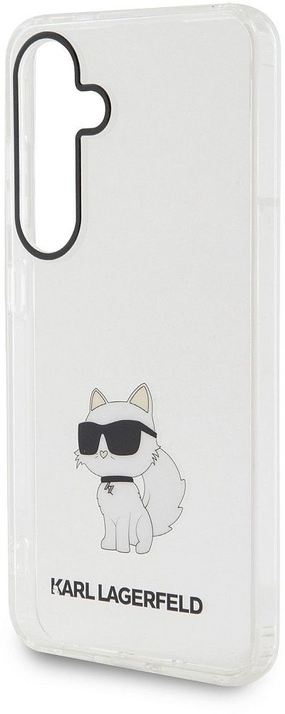 Чехол Karl Lagerfeld NFT Choupette для Galaxy S24+ прозрачный фото 3