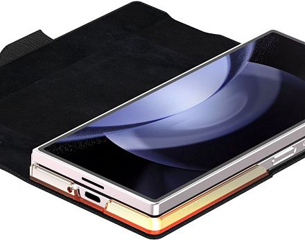 Чехол Araree Bonnet Diary для Galaxy Z Fold6 черный Фото 2