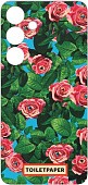 Панель для чехла Samsung Flipsuit S24 Paper Rose