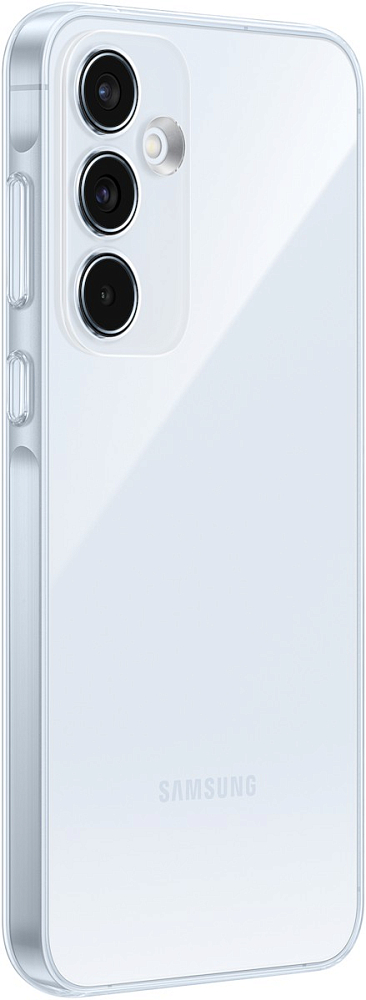 Чехол Samsung Clear Case A55 прозрачный EF-QA556CTEGRU - фото 3