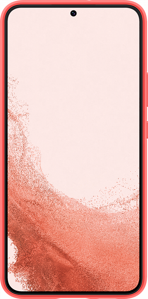 Чехол Samsung Silicone Cover для Galaxy S22+ ярко-красный EF-PS906TPEGRU Silicone Cover для Galaxy S22+ ярко-красный - фото 2