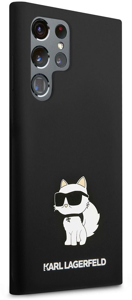 Чехол Karl Lagerfeld NFT Choupette для Galaxy S24 Ultra черный фото 2