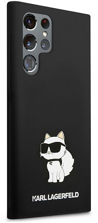 Чехол Karl Lagerfeld NFT Choupette для Galaxy S24 Ultra черный Фото 2