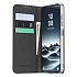 Чехол Araree Mustang Diary для Galaxy для Galaxy S25+ кожа черный