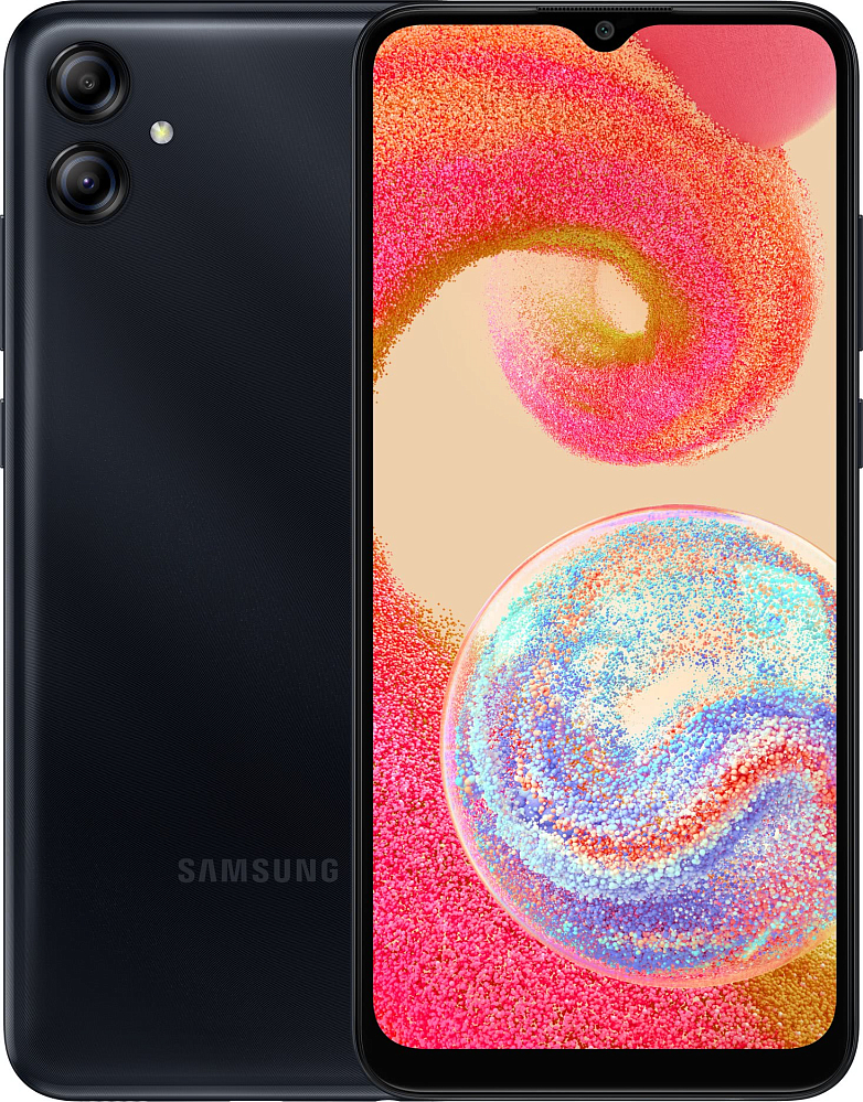 

Смартфон Samsung Galaxy A04e 64 Гб черный, Galaxy A04e 64 Гб черный