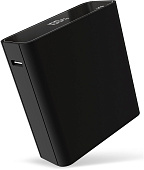 Внешний аккумулятор VLP B-Energy USB-C + USB-A, 10000 мАч, кабель черный