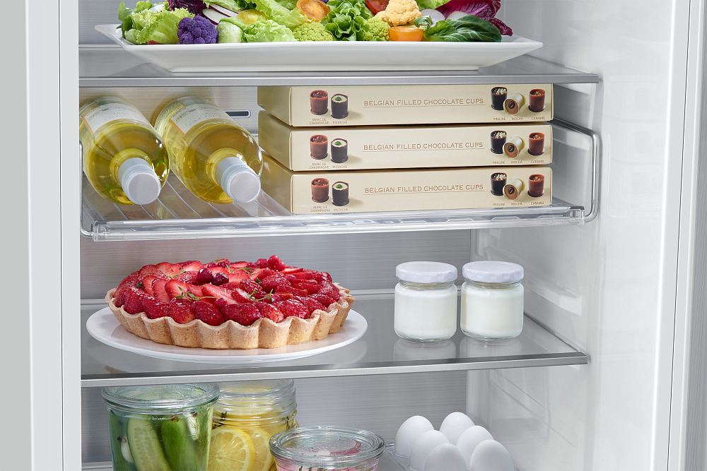 Встраиваемый холодильник Samsung BRB26705EWW с увеличенным полезным объёмом SpaceMax, 267 л BRB26705EWW, цвет белый - фото 10