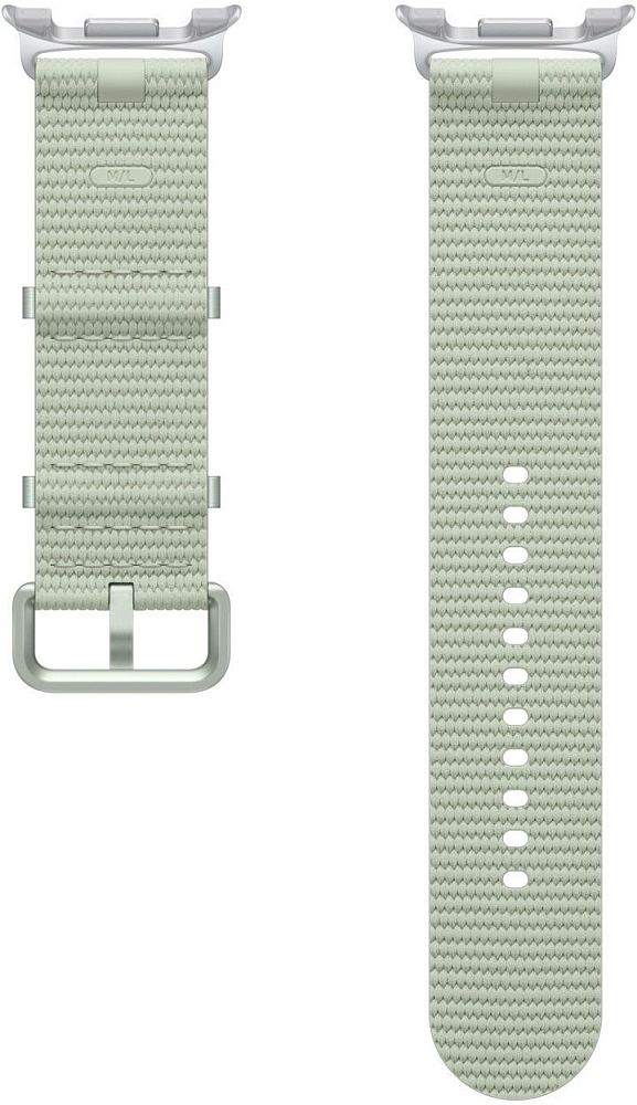 

Ремешок Samsung Galaxy Watch 8/8 Classic Athleisure, M/L Приглушенный зеленый, Galaxy Watch 8/8 Classic Athleisure, M/L Приглушенный зеленый