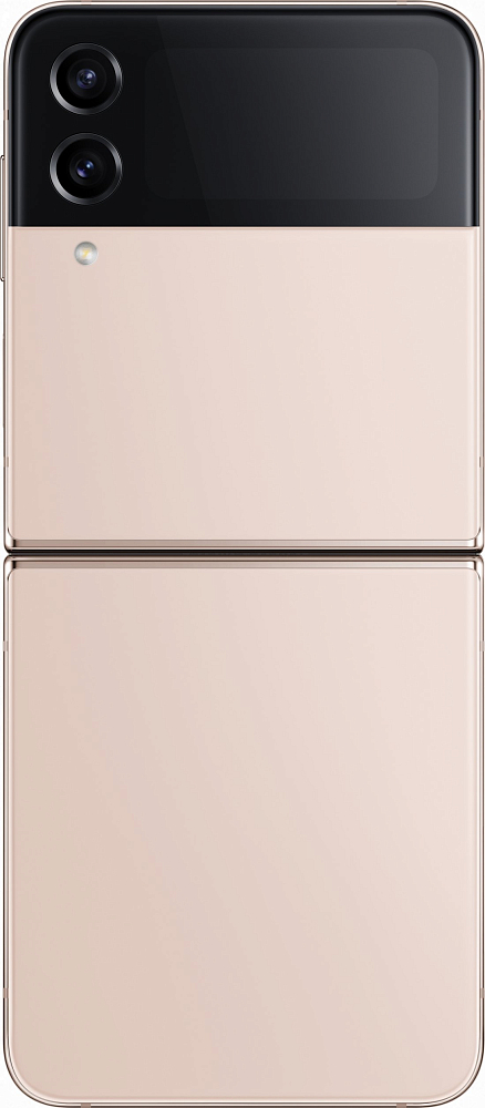 Смартфон Samsung Galaxy Z Flip4 128 ГБ розовое золото SM-F721BZDGCAU, цвет золотой - фото 3