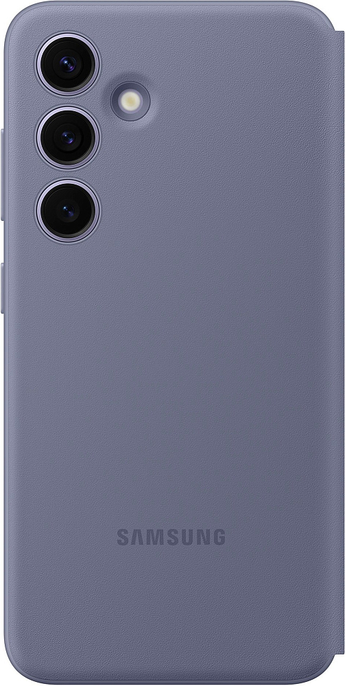 Чехол-книжка Samsung Smart View Wallet Case S24 фиолетовый EF-ZS921CVEGRU - фото 2