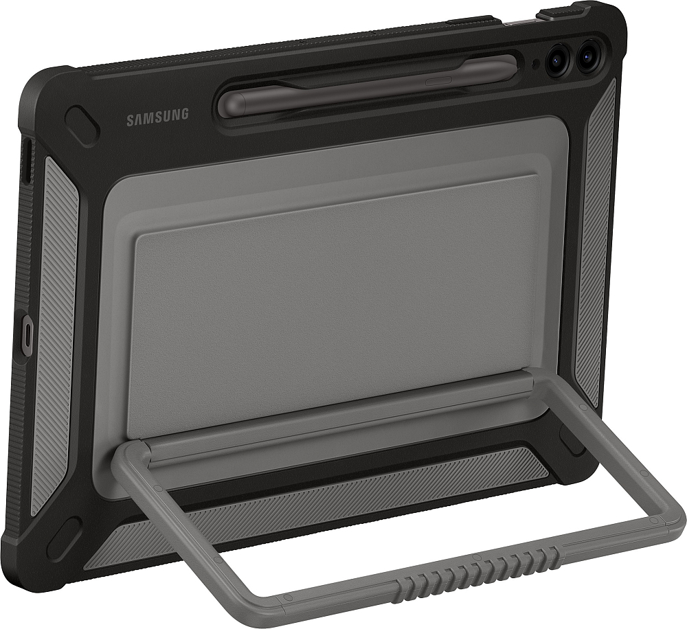 Чехол Samsung Outdoor Cover Tab S9 FE+ черный фото 2