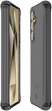 Чехол Itskins Spectrum Clear для Galaxy S24 FE дымчатый Фото 2