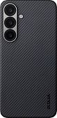 Чехол Pitaka Ultra-Slim для Galaxy S25+ кевлар черный