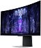 Монитор Samsung 34&quot; G8 OLED серебристый Фото 4