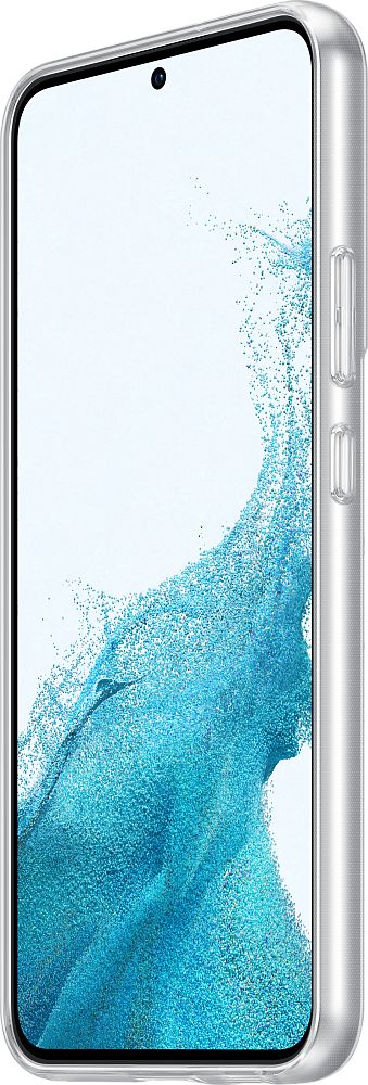 Чехол Samsung Clear Cover для Galaxy S22+ прозрачный EF-QS906CTEGRU Clear Cover для Galaxy S22+ прозрачный - фото 3
