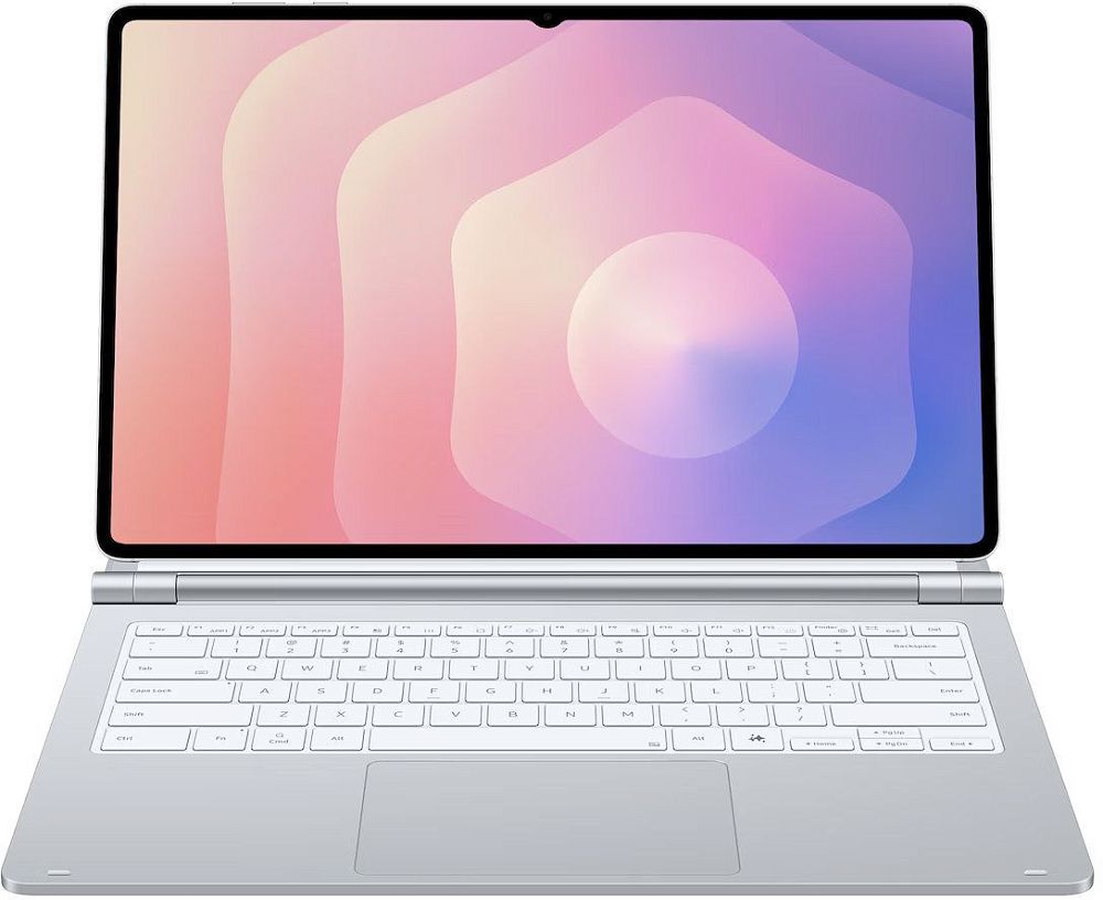 

Клавиатура Samsung с тачпадом Galaxy Tab S11 Ultra серебристый, с тачпадом Galaxy Tab S11 Ultra серебристый