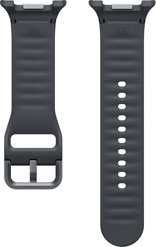 

Ремешок Samsung Galaxy Watch 8/8 Classic Sport, S/M Графит, Galaxy Watch 8/8 Classic Sport, S/M Графит