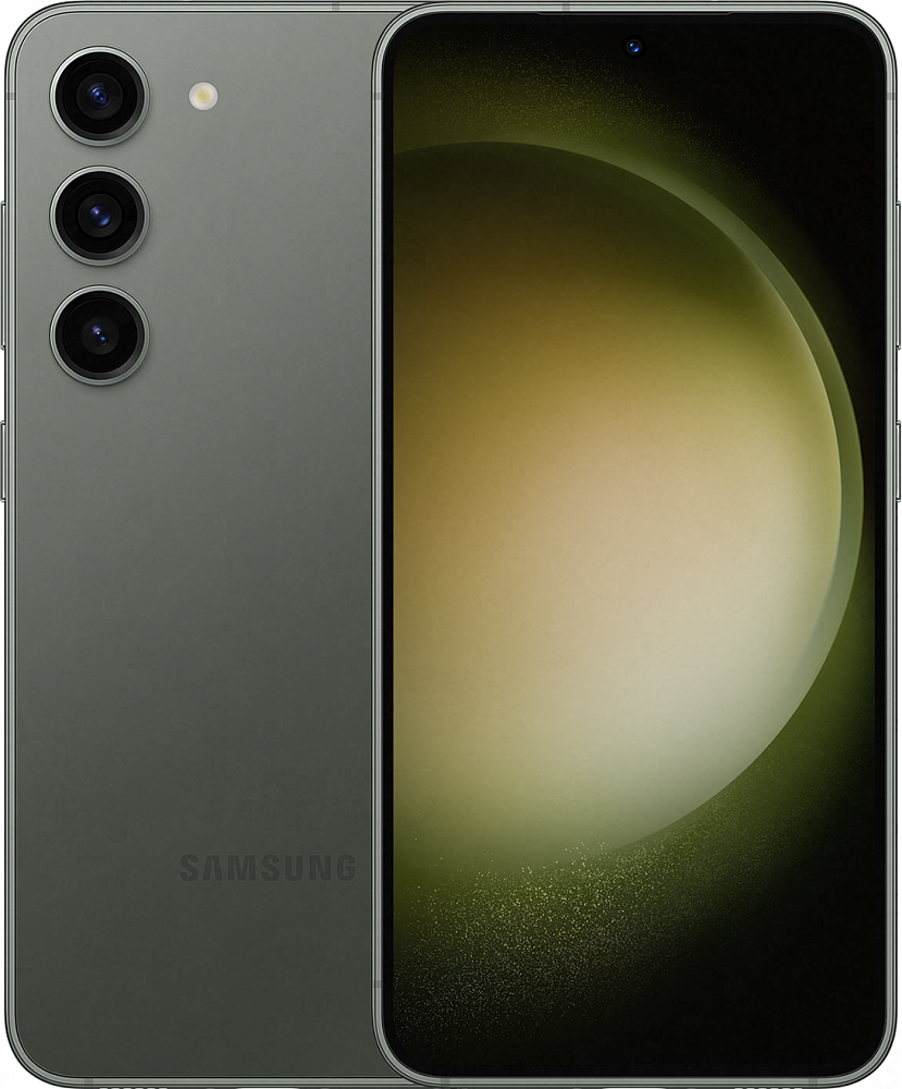Смартфон Samsung Galaxy S23 128 Гб зеленый (SM-S911BZGDCAU) SM-S911B08128GRN2E1S Galaxy S23 128 Гб зеленый (SM-S911BZGDCAU) - фото 1