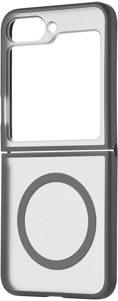 

Чехол uBear Cloud Mag Case для Galaxy Z Flip7 MagSafe, Soft-Touch черный, Cloud Mag Case для Galaxy Z Flip7 MagSafe, Soft-Touch черный