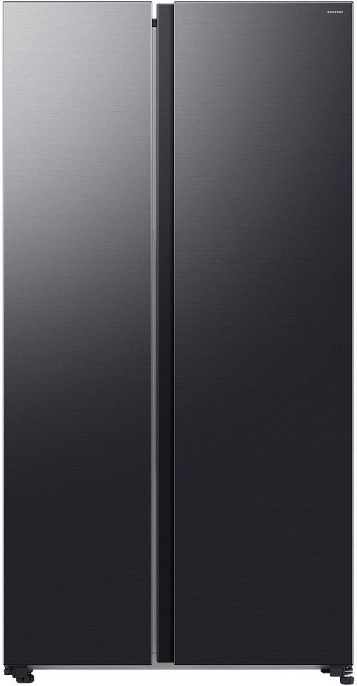 

Холодильник Samsung Side-by-Side с технологией SpaceMax, 646 л черный, Side-by-Side с технологией SpaceMax, 646 л черный