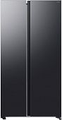 Холодильник Samsung Side-by-Side с технологией SpaceMax, 646 л черный