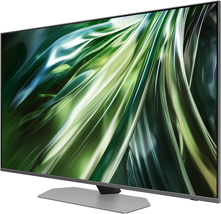 Телевизор Samsung 43&quot; QLED 4K QN90D черненое серебро Фото 2
