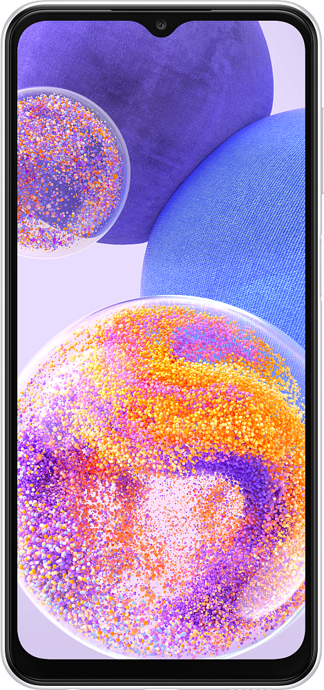 Смартфон Samsung Galaxy A23 128 ГБ белый (SM-A235FZWVGLB) SM-A235FZWVGLB Galaxy A23 128 ГБ белый (SM-A235FZWVGLB) - фото 2