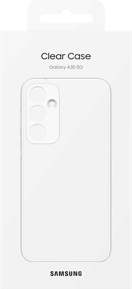 Чехол Samsung Clear Case A35 прозрачный EF-QA356CTEGRU - фото 6
