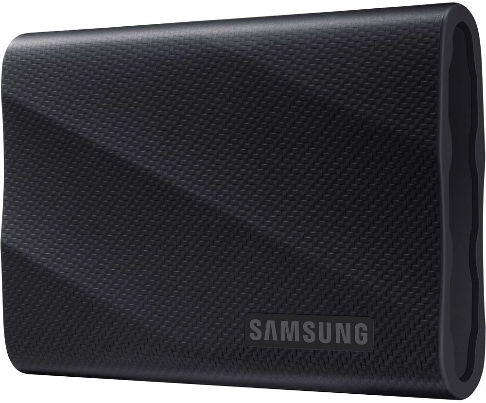 Внешний накопитель Samsung T9 USB 3.2 Gen 2x2 1 ТБ черный фото 3