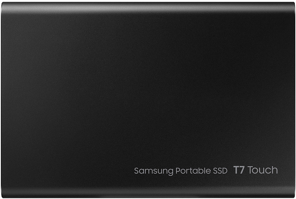 Внешний накопитель Samsung SSD USB 3.2 T7 1 ТБ черный MU-PC1T0K/WW MU-PC1T0K/WW - фото 4