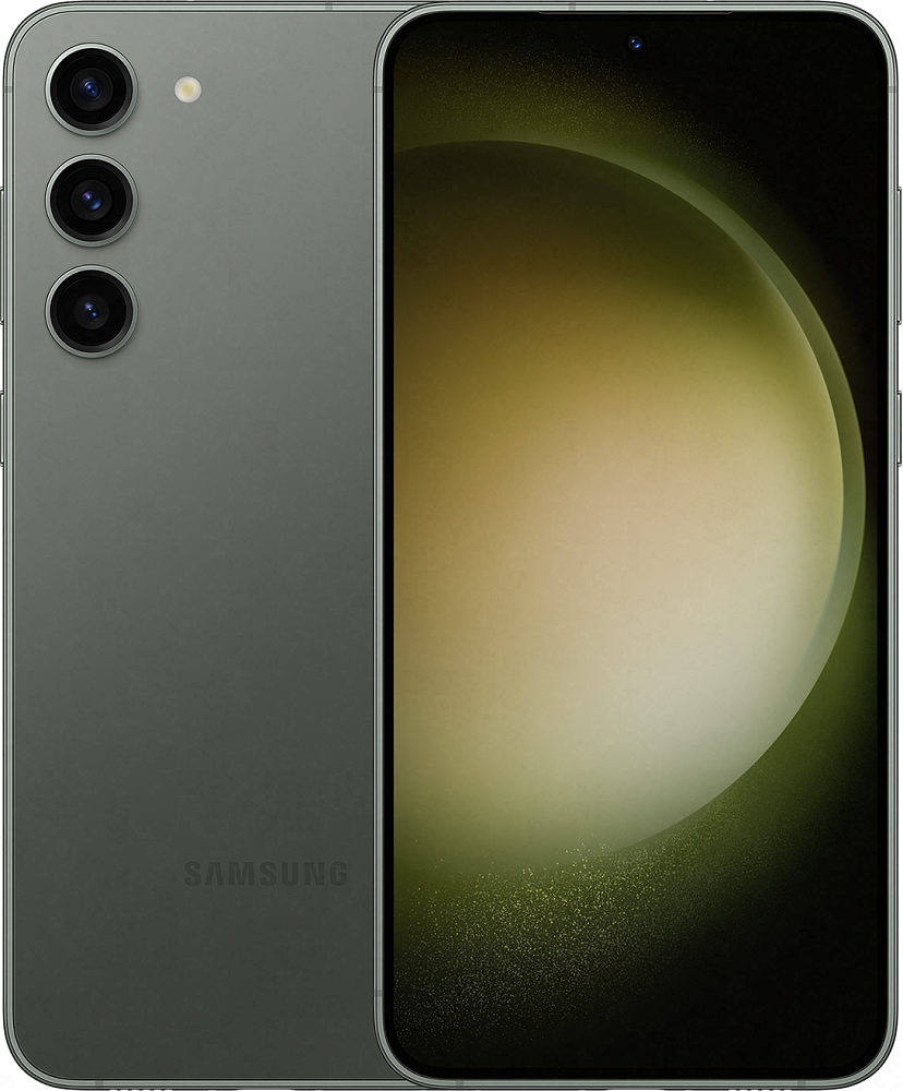 Смартфон Samsung Galaxy S23+ 512 Гб зеленый SM-S916B08512GRN21G