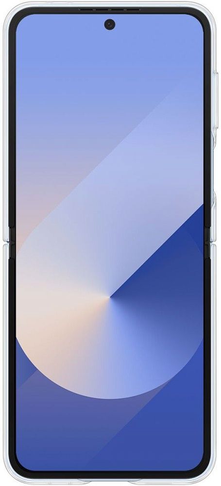 Чехол Samsung Чехол Samsung Clear Case Z Flip6 Прозрачный фото 5