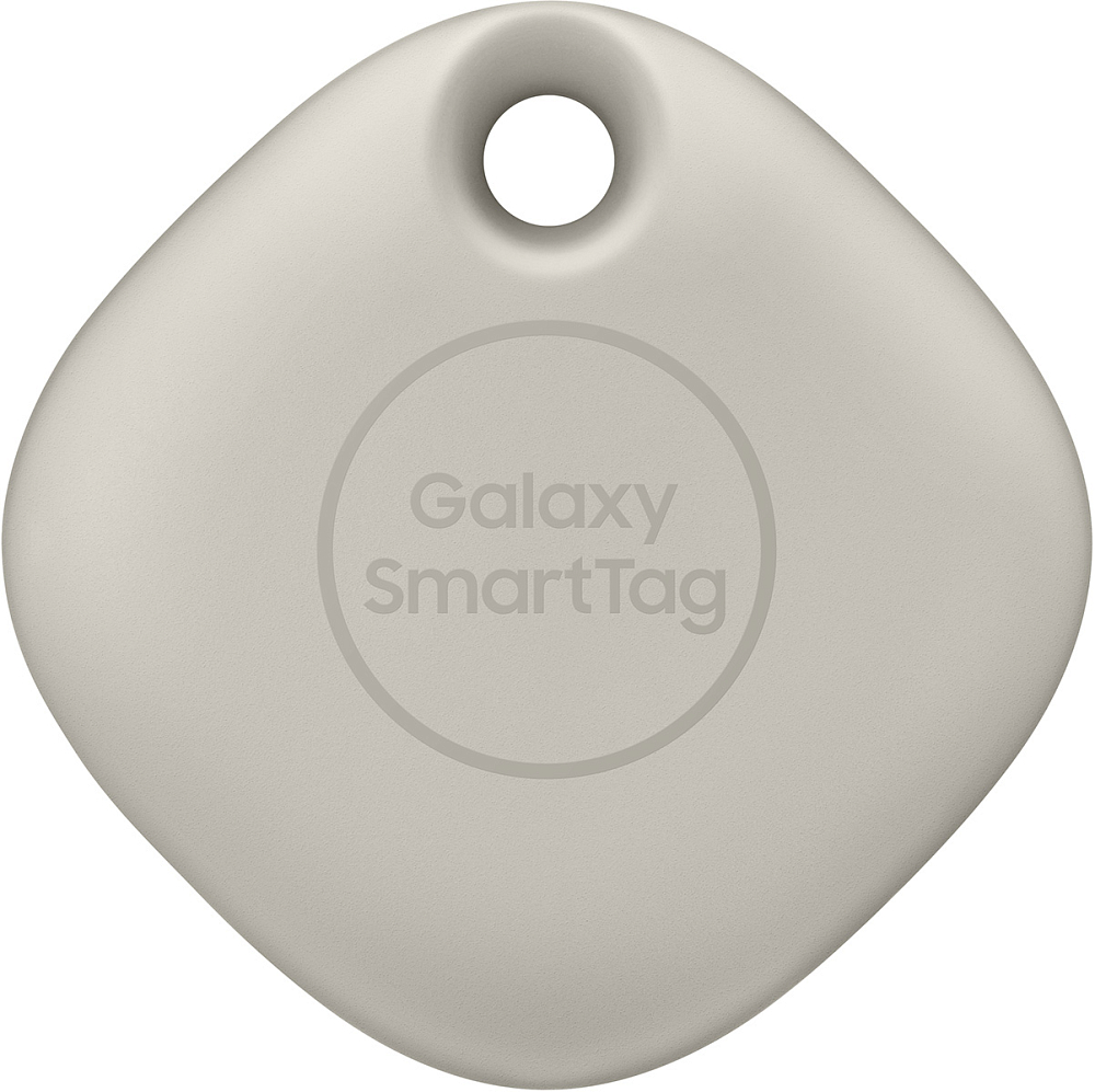 Беспроводная метка Samsung SmartTag серо-бежевый EI-T5300BAEGRU - фото 2