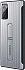 Чехол Samsung Protective Standing Cover для Galaxy Note20 серебристый Фото 3