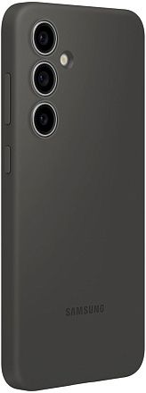 Чехол Samsung Smart Silicone Case Galaxy S24 FE черный Фото 2