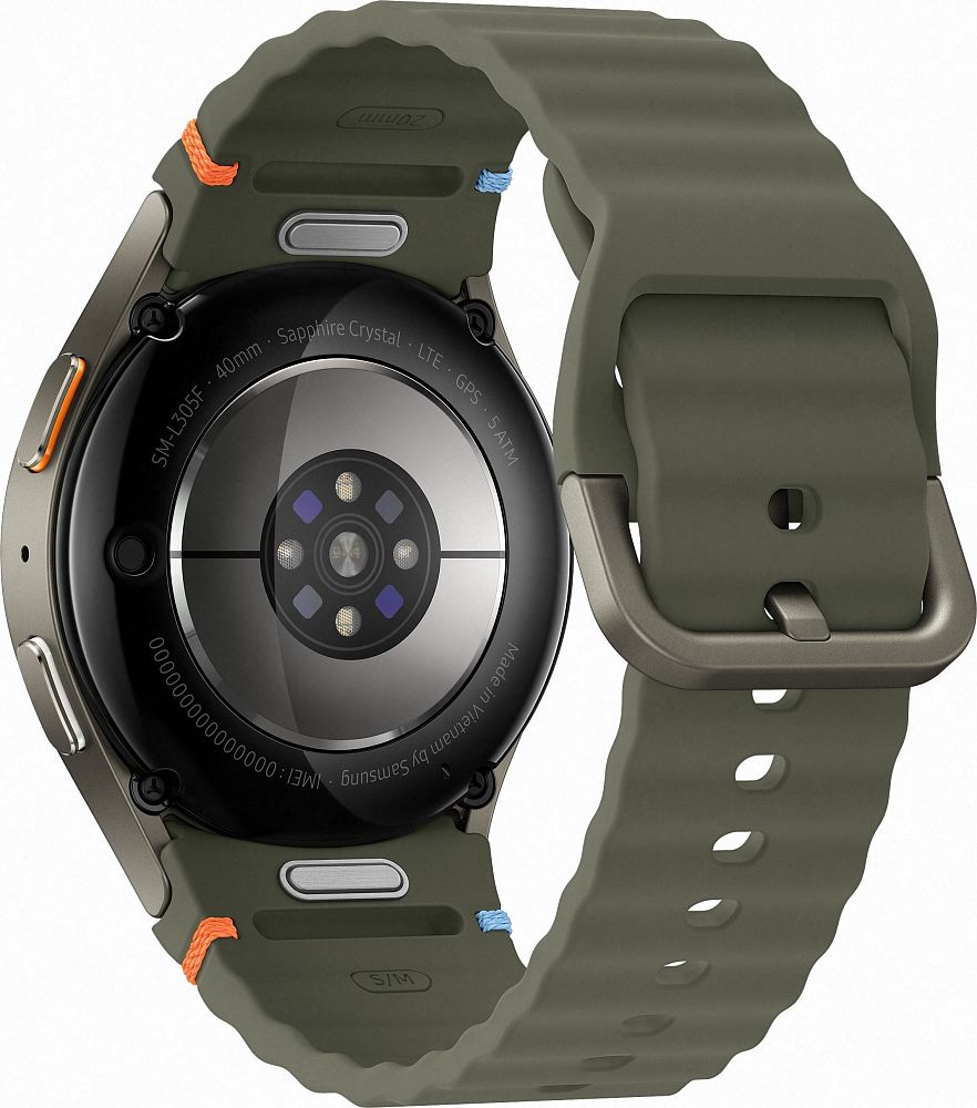 Смарт-часы Samsung Galaxy Watch7 LTE 40 мм Зеленые фото 4