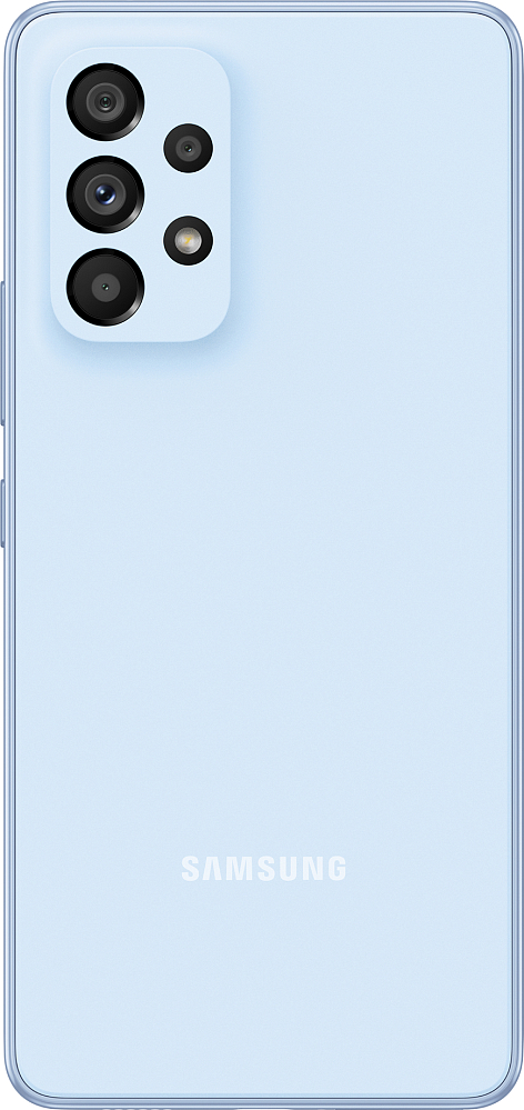 Смартфон Samsung Galaxy A53 128 ГБ голубой (SM-A536ELBDCAU) SM-A536ELBDCAU Galaxy A53 128 ГБ голубой (SM-A536ELBDCAU) - фото 3