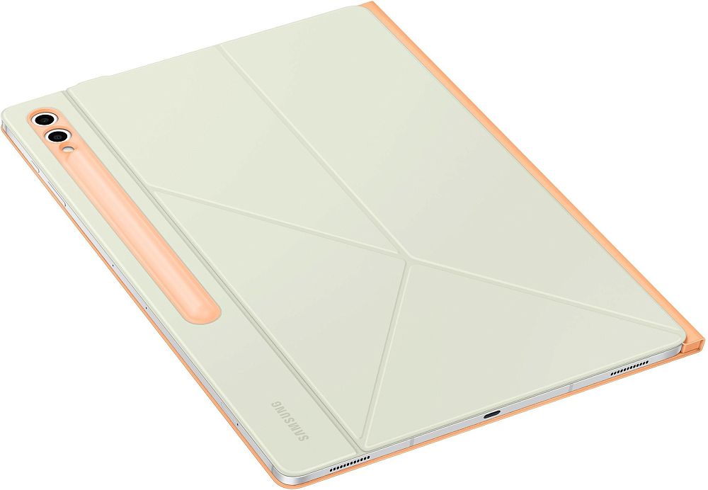 Чехол-книжка Samsung Book Cover Tab S9 Ultra/S10 Ultra оранжевый фото 7