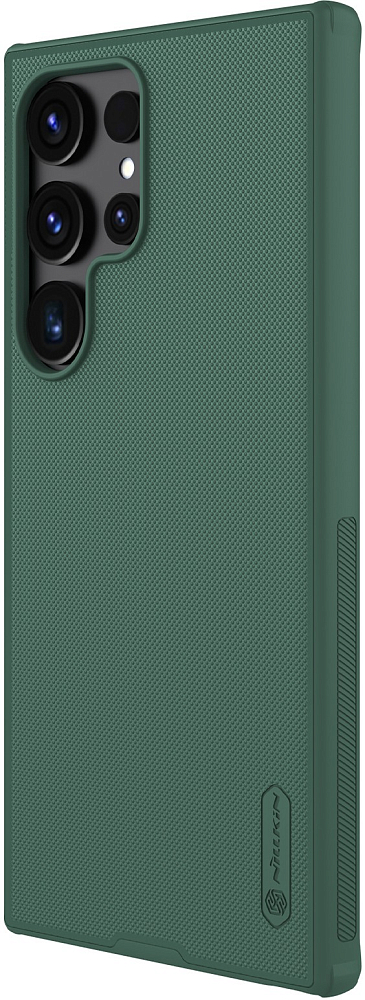 Чехол Nillkin Frosted Shield Pro для Galaxy S24 Ultra зеленый 6902048272729 - фото 3