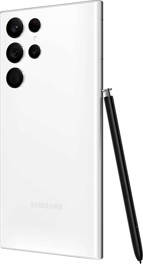 Смартфон Samsung Galaxy S22 Ultra 512 ГБ белый фантом (SM-S908BZWHCAU) SM-S908BZWHSER Galaxy S22 Ultra 512 ГБ белый фантом (SM-S908BZWHCAU) - фото 3