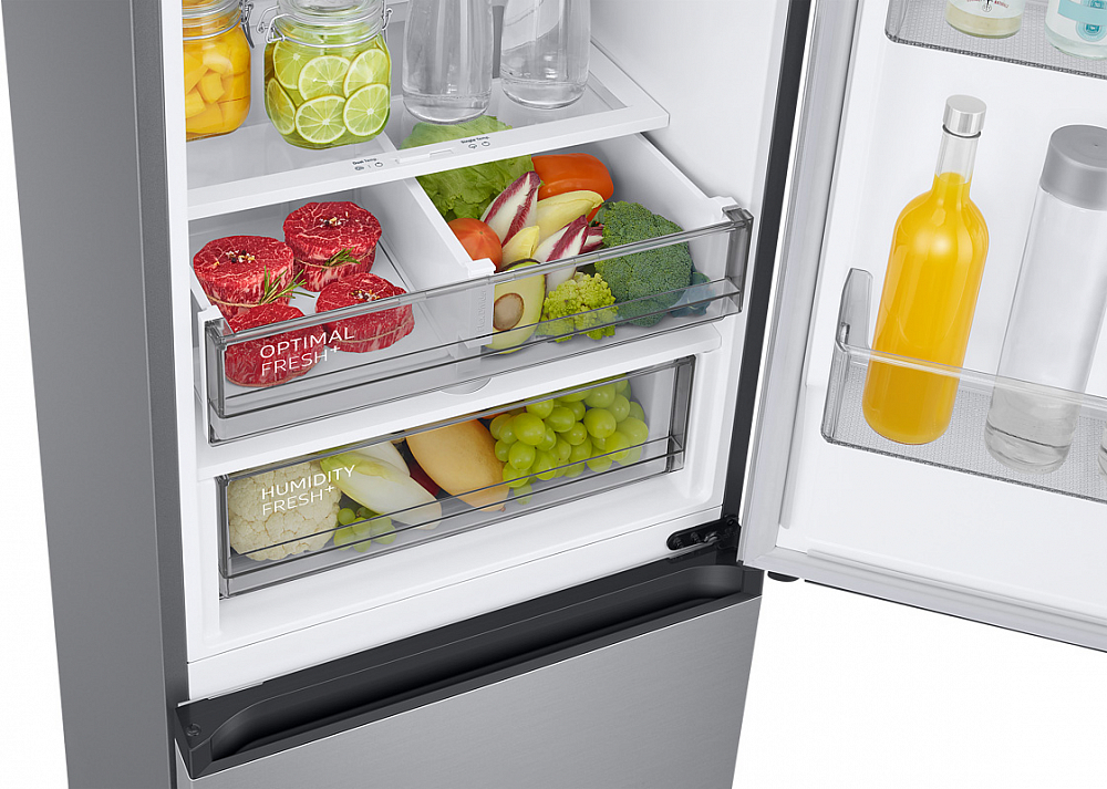 Холодильник Samsung RB38T7762SA/WT с Metal Cooling, 385 л серебристый RB38T7762SA/WT RB38T7762SA/WT RB38T7762SA/WT с Metal Cooling, 385 л серебристый - фото 8