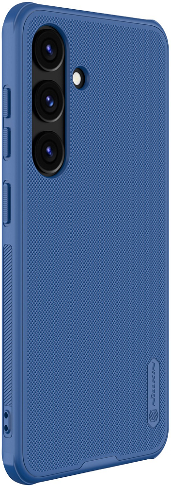 Чехол Nillkin Frosted Shield Pro для Galaxy S24 синий 6902048272620 - фото 5