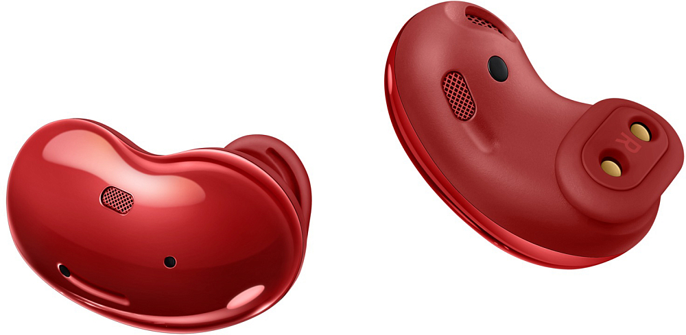 Беспроводные наушники Samsung Galaxy Buds Live красные SM-R180NZRASER, цвет красный - фото 4
