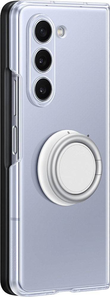 Чехол Samsung Clear Gadget Case Z Fold5 прозрачный EF-XF946CTEGRU - фото 3