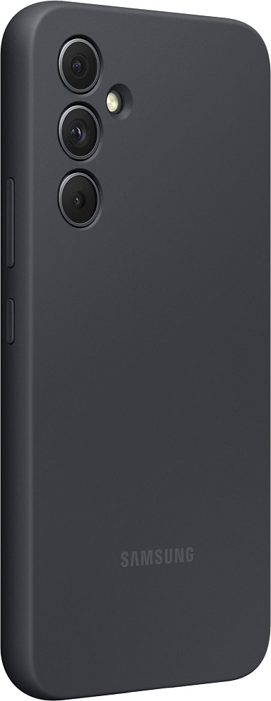 Чехол Samsung Silicone Case A54 черный EF-PA546TBEGRU - фото 3
